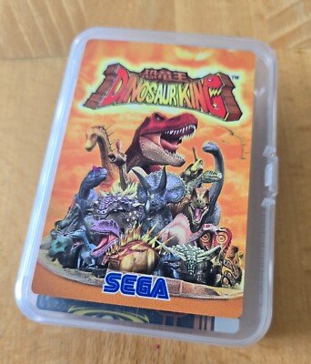 Sega Dinosaur King Arcade Karten - 30 Karten Set - Dinosaur King - Sammlerstücke