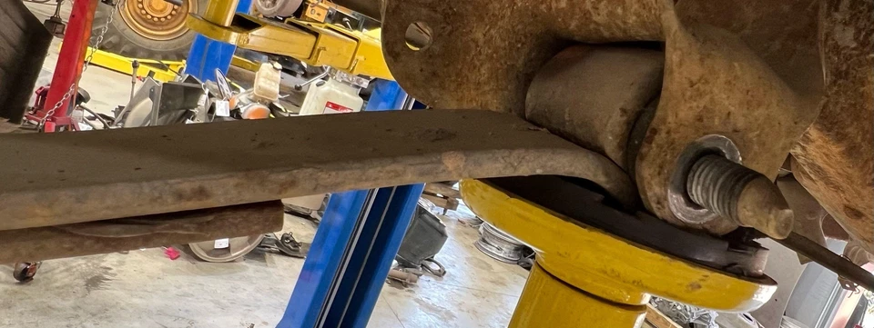 97-03 Ford F-150 Hoja Trasera Muelle ID F OEM F65Z5560FC Foto 3 de 3