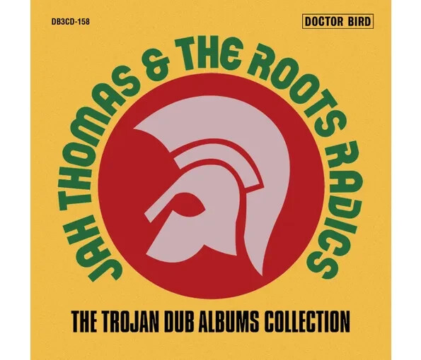 Jah Thomas & The Roots Radics: The Trojan Dub Albums Collection, 3CD