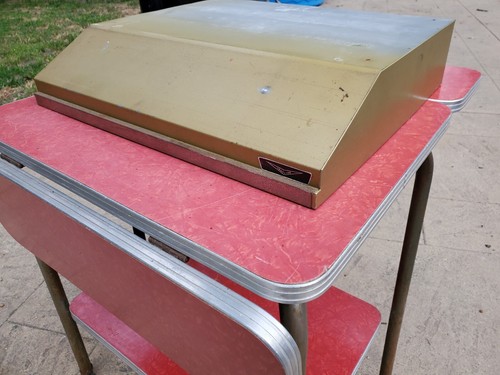vintage nutone range hood