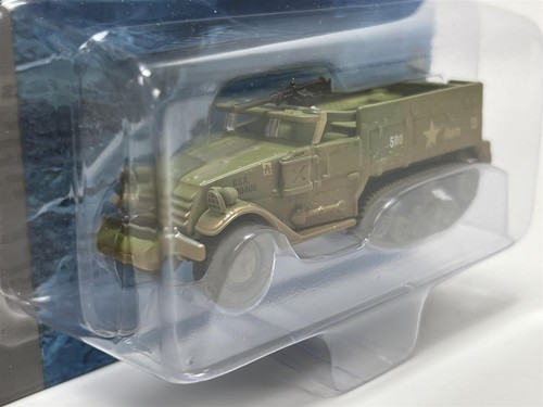 WWII M2 Half Track Johnny Lightning JLML007B - Picture 3 of 4