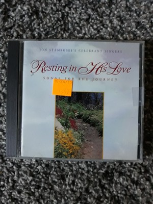 JON STEMKOSKI'S  - Resting In His Love: Songs For The Journey CD Tub3 