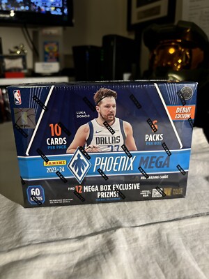 2023-24 Panini Phoenix Basketball Debut Edition MEGA Box Sealed