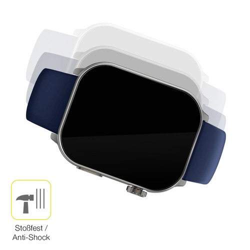 2x Screen Protector for GARD PRO Health Smartwatch 3 41mm Protective Film - Zdjęcie 4 z 7