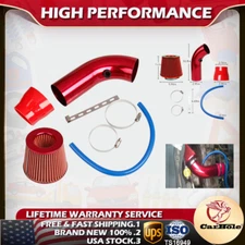 3in Cold Air Intake System Kit with Filter Pipe Powder Flow Hose For Lexus BMW