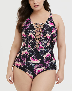 torrid black swimsuit