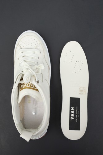 Golden Goose YEAH Damen Weiß Leder Sneaker EU 38 - US 8 - Bild 14 von 16