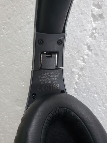 Velodyne vBold Over-Ear Wireless Bluetooth Headphones - Satin Silver - Picture 8 of 12