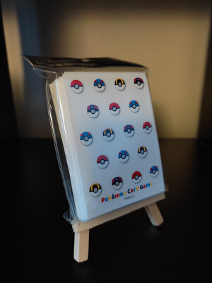 Pokemon VMAX Climax: Poké Ball Design 64 Hüllen Sleeves Japanisch OVP Center