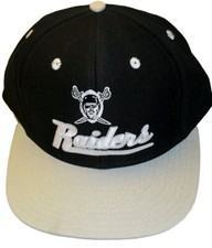 Los Angeles Vegas Oakland Raiders Reebok Mens Snapback hat Cap New Nfl