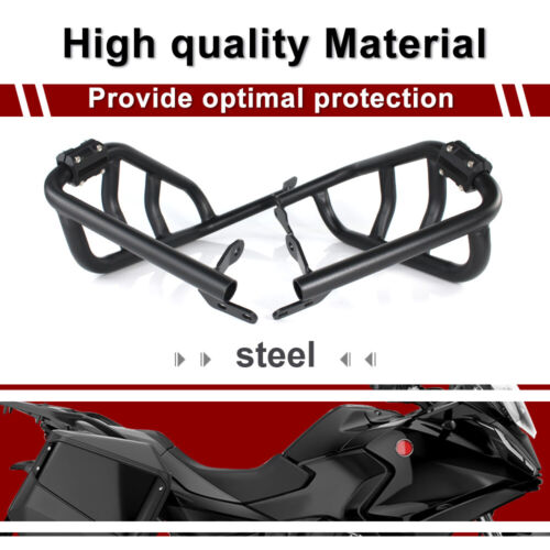 Fit For Honda NT1100 2022-2024 Side Cover Saddlebag Bumper Engine Crash Guards - Picture 2 of 24