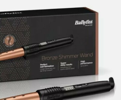 Hair Straightener Babyliss Bronze Shimmer 235 Babyliss Bronze