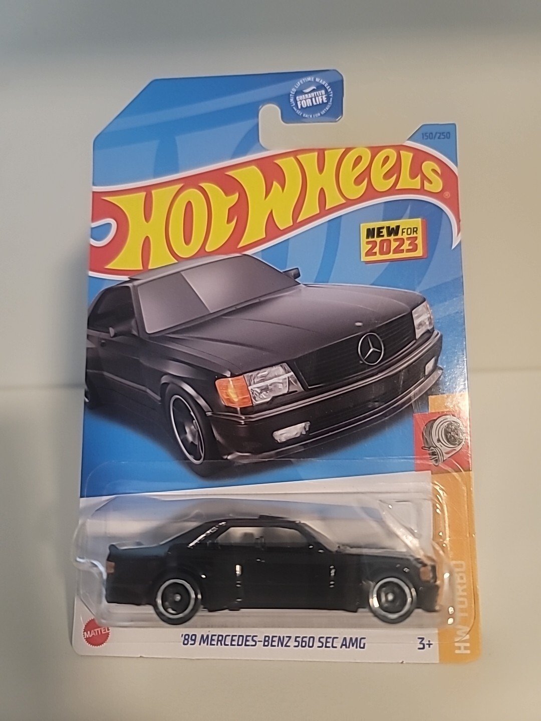 Hot Wheels '89 MercedesBenz 560 SEC AMG