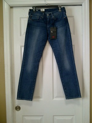 Levis 511 Slim Fit Stretch Premium Jeans 28X30 FREE SHIP Lot #658 NWT BIG E  | eBay