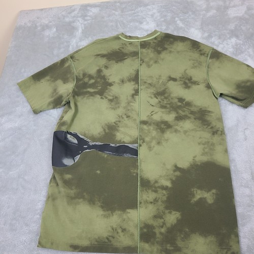 Air Jordan Short Sleeve Tshirt Green Size L CJ0262-335 - Picture 9 of 9
