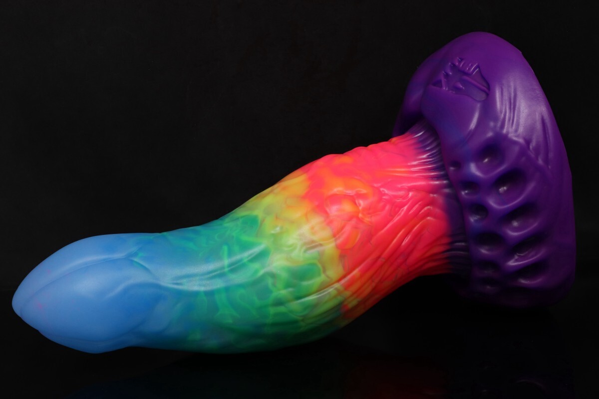 NEW Bad Dragon DEMOGORGON Fantasy MEDIUM UV Silicone Dildo AURORA Rogue  JASON | eBay
