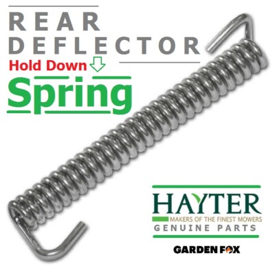 Hayter Spring Genuine HAYTER Harrier 56 mdl 563H sn 31500000-999999 Rear Flap SPRING ...
