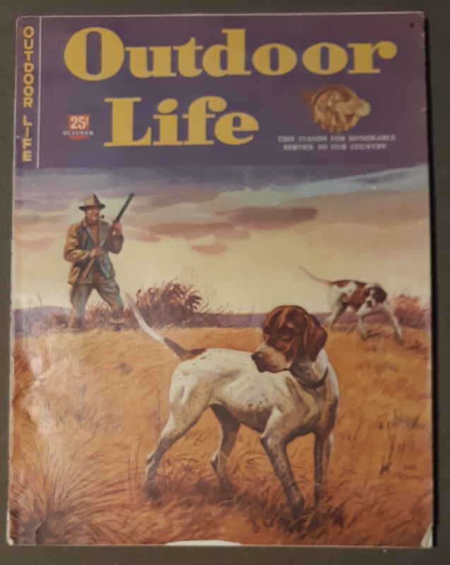 Outdoor Life Catalog October 1945 Vol. 96 No. 4
