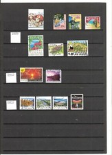 N°848 - Nouvelle-Zélande ( 1997-2009 ) - 13 timbres oblitérés