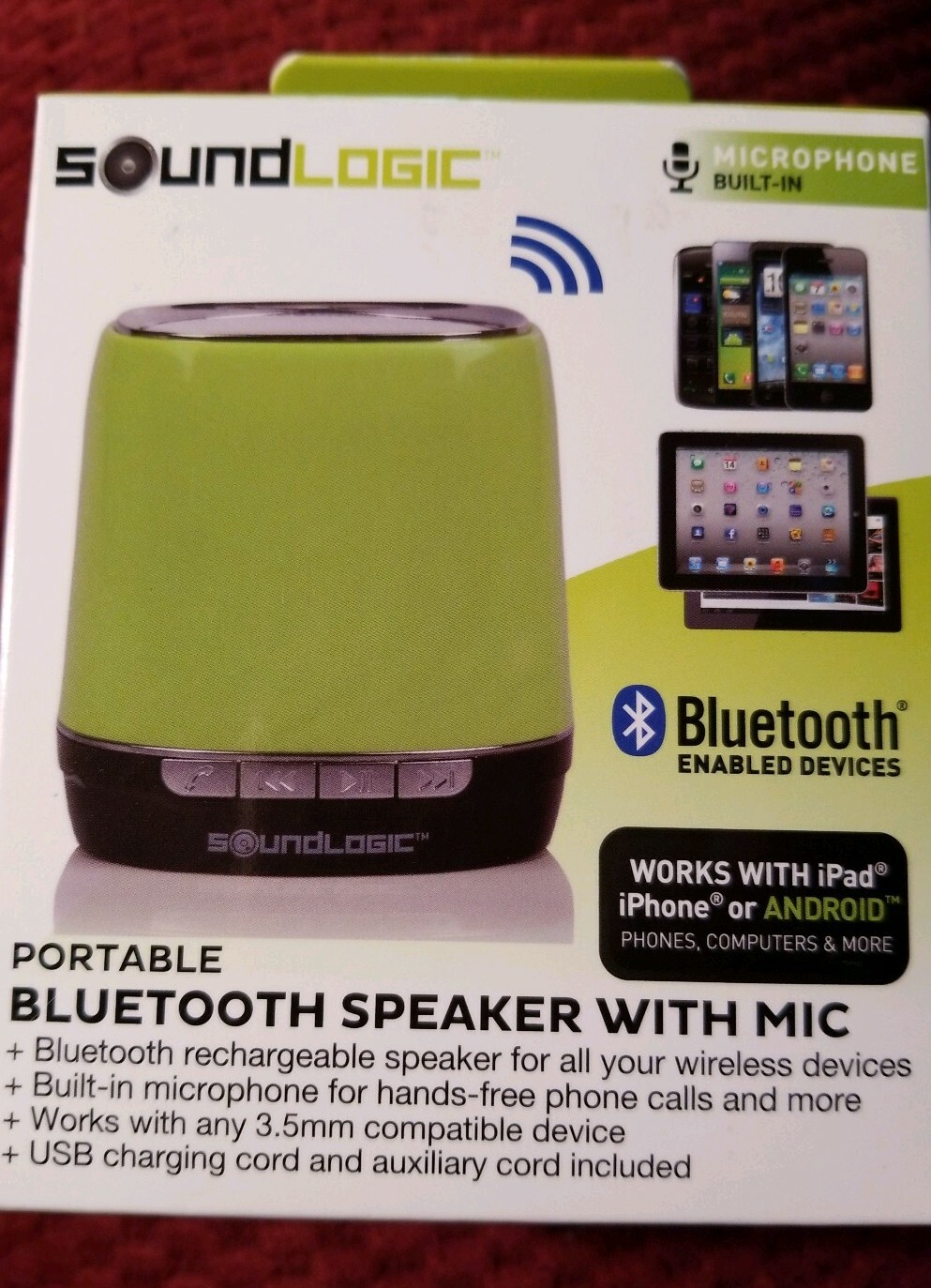 android mic to bluetooth speaker