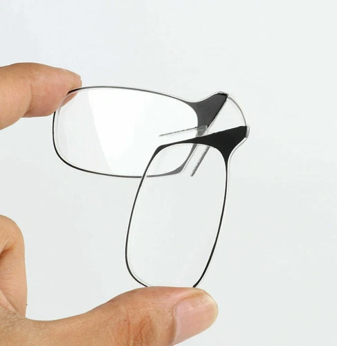 Mini Tragbare Unisex Faltbare Clip Nase Lesebrille mit Schlüsselanhänger2.0 2.5 - Bild 7 von 13