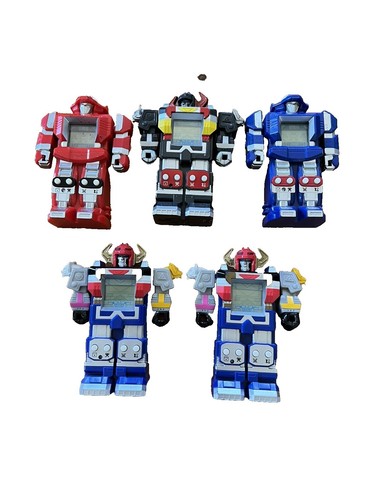 Figurine Power Rangers Opération Overdrive - Moto Cycle Rouge - Bandai - Occasion