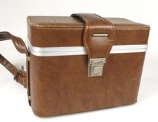 CAMERA BAG 1970S VINTAGE 11.5x5.5x8.5 