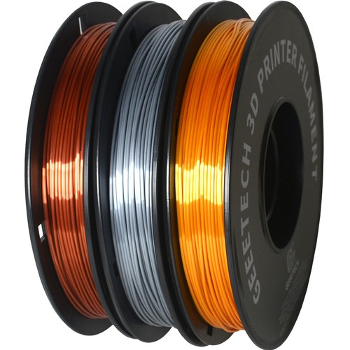 Geeetech 3D Drucker Filament PLA ABS PETG TPU 1.75mm Holz Seide Bronze Sparkly - Bild 10 von 38