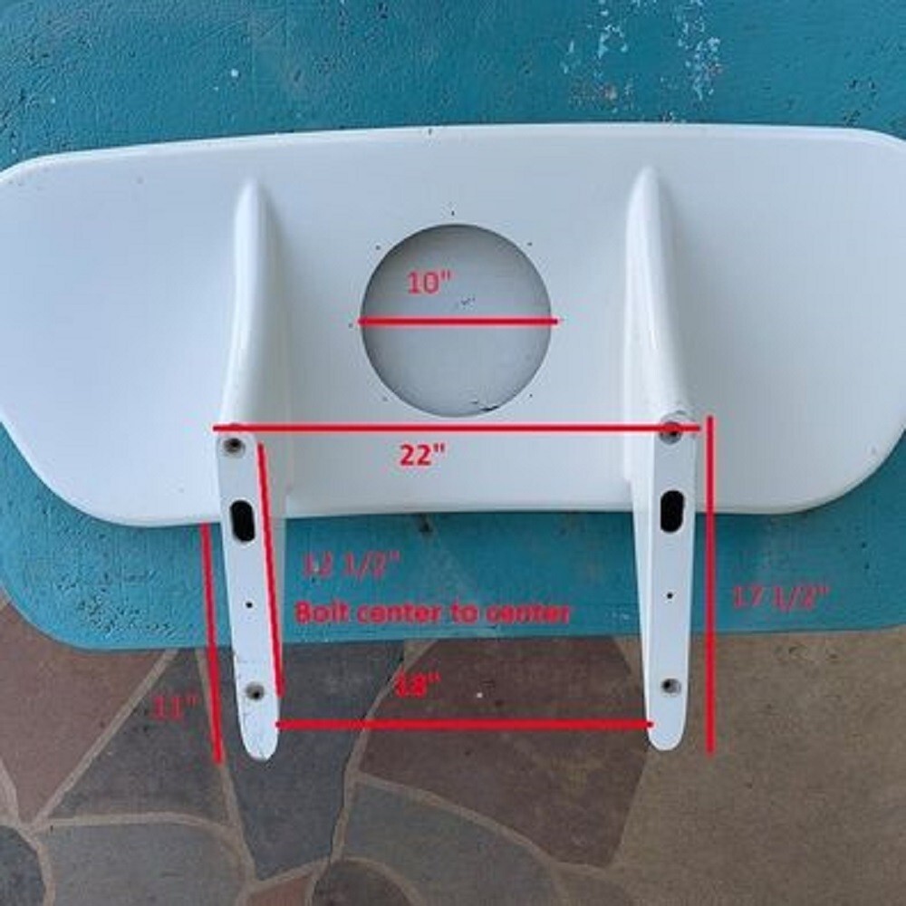 Marine radar mount used eBay