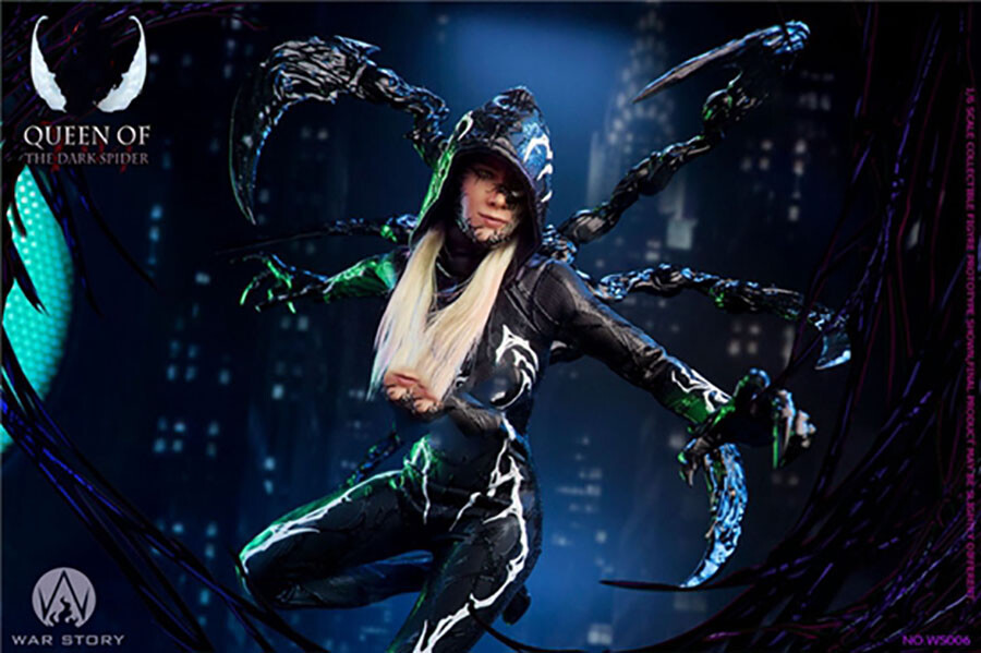WAR STORY Venom Female WS006 1:6 Action Figure Collectible WAR STORY Venom Female WS006 1:6 Action Figure Collectible
