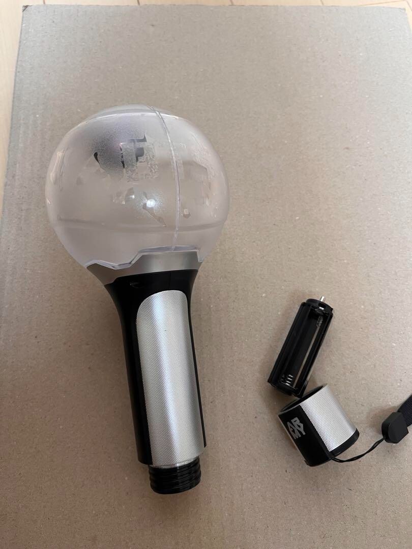 BTS 公式アミボムセット 2 3 4 BTS OFFICIAL LIGHT STICK VER.2 OFFICIAL MD ARMY BOMB