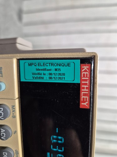 1* KEITHLEY 2000 MULTIMETER - Foto 11 di 13