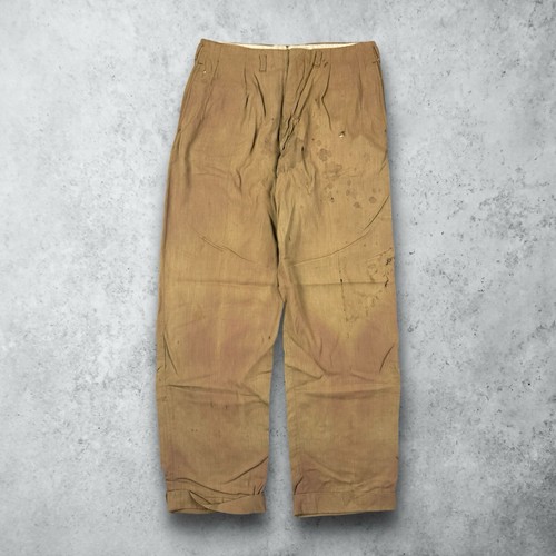Vintage pants, gabardine pants, Army pants, 1950s pan… - Gem Vintage pants, gabardine pants, Army pants, 1950s pan… - Gem