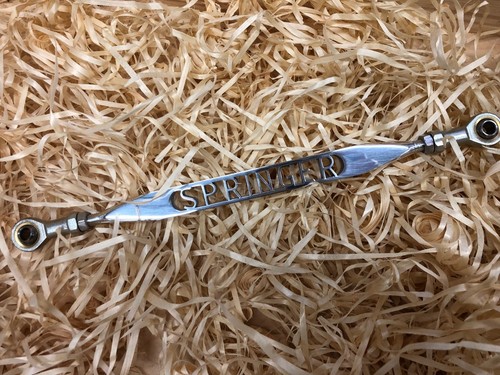 Springer Shifter Barre, Lien, Alu, pour Harley 00-07 FLSTS , 08-11 - Picture 6 of 6