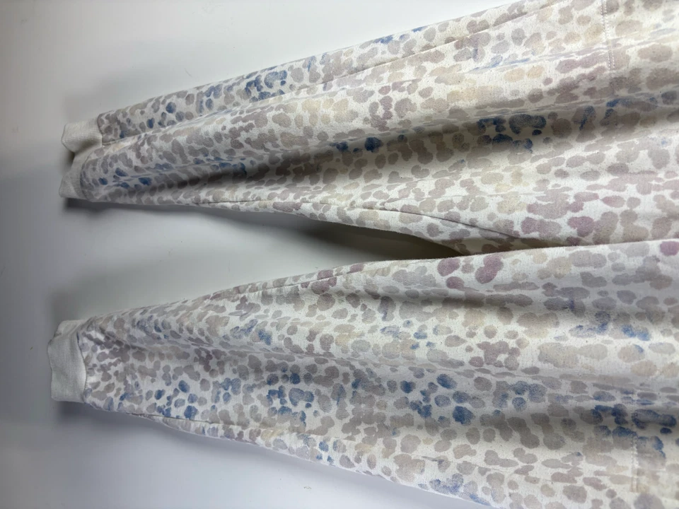 Брюки-пижамы Stars Above женские размер Small цвет слоновой кости шнурок эластичные на талии - Изображение 3 из 4