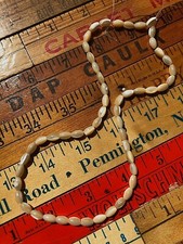 6x9mm Rice Shaped Natural Mother of Pearl beads16" strand