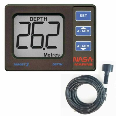 NASA Marine Target 2 Boote Tiefenmesser Instrument mit Geber TAR-SOUNDER