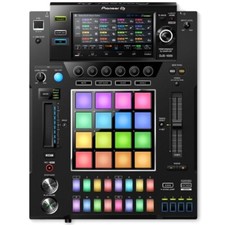 Pioneer Dj Djs 1000 16 Track Dynamic Dj Sampler - Black Dj Sampler Live Sampling