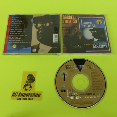 Darrell Mansfield the lords house tribute to reverend dan smith - CD Compact