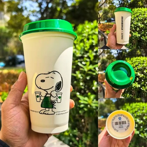 Starbucks China 2025 Cute Snoopy Cup Mug and Insulated Mug Set Birthday Gift - Picture 81 of 90