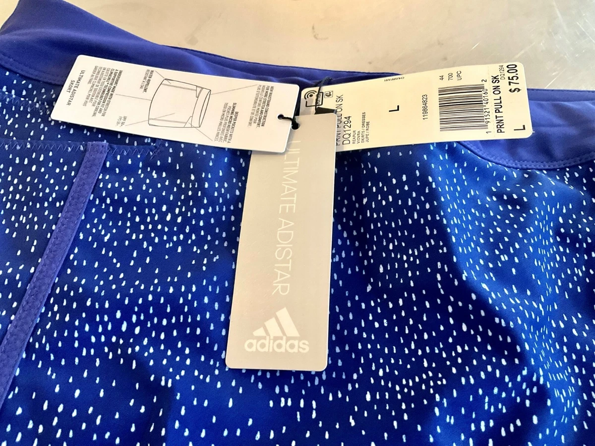 Adidas golf women's store ultimate adistar skort