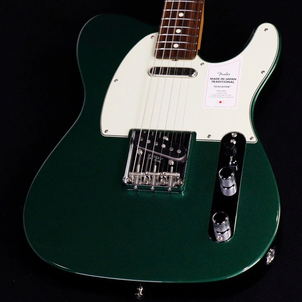 Fender 2023 Collection Traditional 60s Telecaster Aged Sherwood Green  Metallic