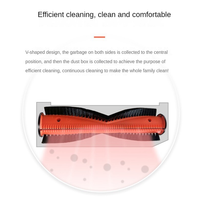 For Robot Vacuum S10T STFCR01SZ Robotic Vacuum Cleaner Main Brush