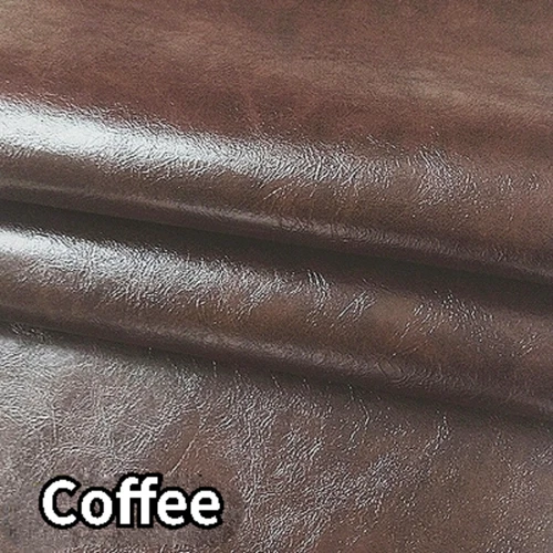 1PC Self Adhesive Oiled Wax Faux Leather Fabric DIY Sofa Headboard Material - Picture 43 of 47