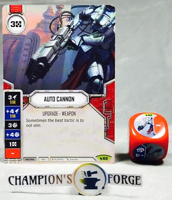 Star Wars Destiny Legacies Set Gang Up #68 Rare w// Premium Die