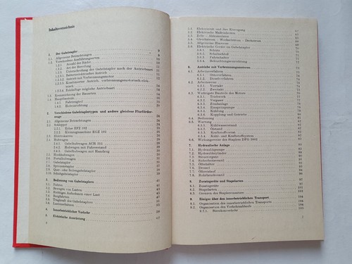 Libro tecnico guida carrelli elevatori istruzioni pratiche basi teoriche - Foto 2 di 7