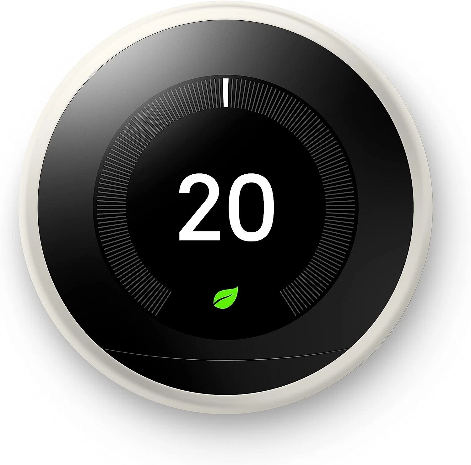Google Nest T3007EF Wi-Fi Learning Thermostat - Stainless Steel