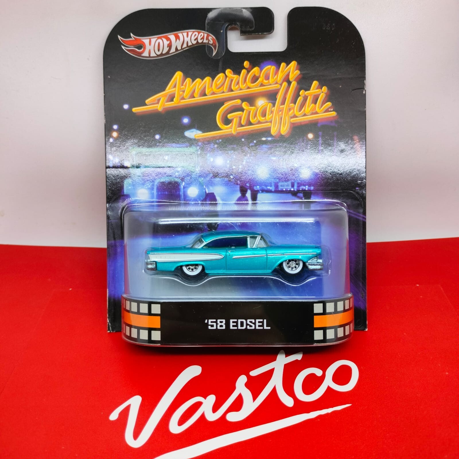 Hot Wheels Retro Entertainment American Graffiti 58 Edsel eBay