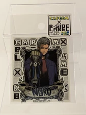 Devil May Cry B-Side Label Sticker Nero Waterproof US SELLER