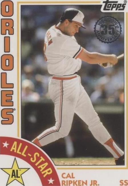 2019 Topps - Cal Ripken #84AS-CR - 1 of 1